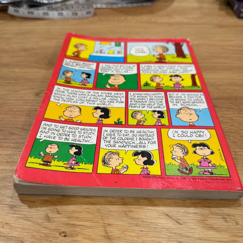 Peanuts Parade 23 And a Woodstock in a Birch Tree Charles Schulz 1979 1st Ed - Picture 2 of 12